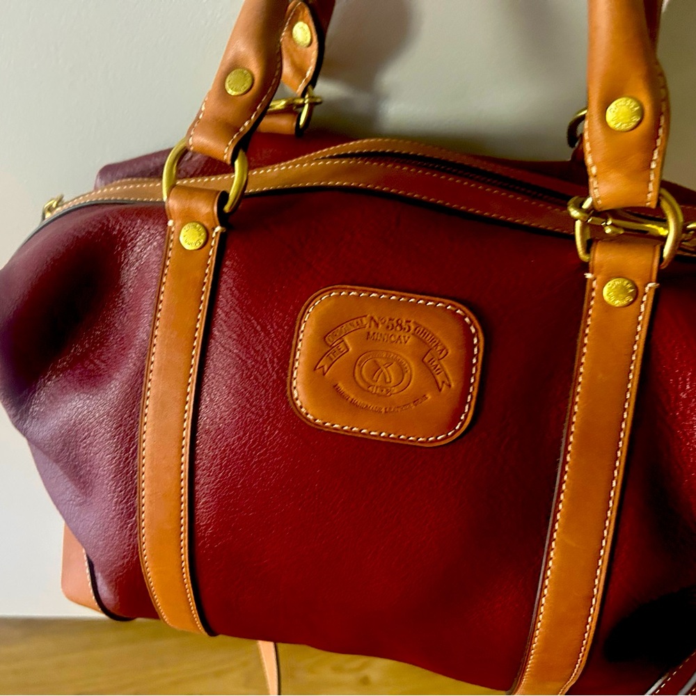 NWOT Ghurka Satchel No. 585